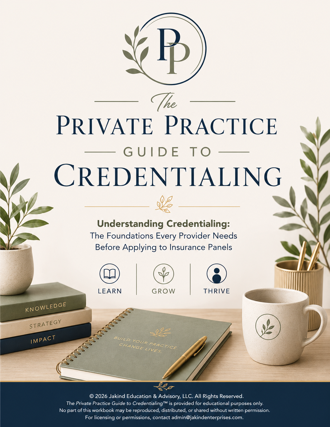 The Private Practice Guide to Credentialing